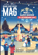 Grand Saint-Dizier Mag n°70 - novembre/décembre 2024